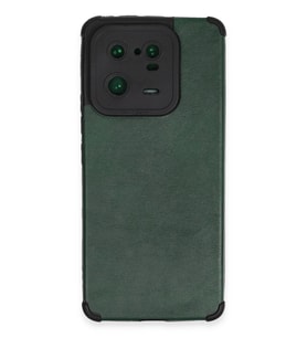 Durukar® Mi 13 Pro Kılıf Loop Deri Silikon - Yeşil
