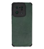 Durukar® Mi 13 Pro Kılıf Loop Deri Silikon - Yeşil