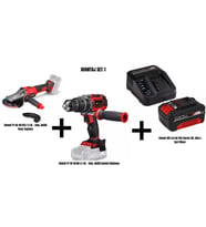Einhell Avantaj Set-1 (Taşlama+Matkap vidalama+Aküve şarj Aleti)