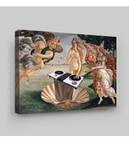 Venus Birthday Party Canvas