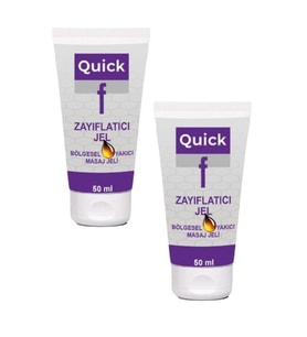 Quick Gel Masaj Jeli 50 ml X 2 Adet