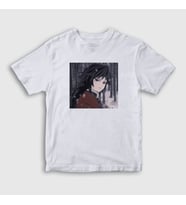 Presmono Unisex Çocuk Beyaz Winter Giyu Tomioka Anime Demon Slayer Kimetsu No Yaiba T-Shirt 298887tt (Beyaz)