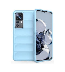 Xiaomi Mi 12t Pro Kılıf Optimum Silikon - Sky Blue