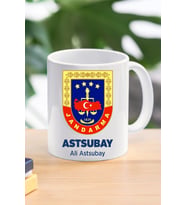 Astsubay özel tasarım kupa bardak