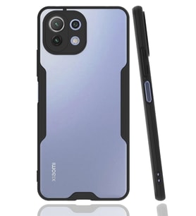 Durukar® Mİ 11 Lite Kılıf Platin Silikon - Siyah