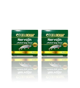 Nervojin Alabalık Yağı Kremi 100 ML * 2 Adet