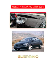NİSSAN PRİMERA P12 2001-2004TORPİDO KORUMA HALISI KIRMIZI KENAR