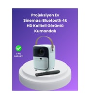 Çoklu Girişli Projektör, HDMI USB Kulaklık Bağlantı Seçenekleriyle