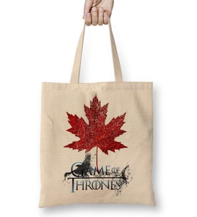 Game Of Thrones Crown Bez Çanta Uzun Saplı