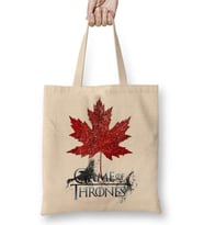 Game Of Thrones Crown Bez Çanta Uzun Saplı