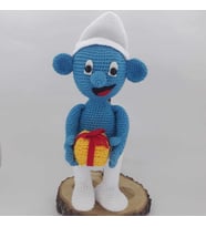 Şakacı Şirin Amigurumi Organik Oyuncak