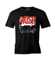 Rush - Logo Siyah Erkek Tshirt