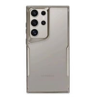 Samsung Galaxy S25 Ultra Kılıf Boyi Silikon Kapak - Titan Gri