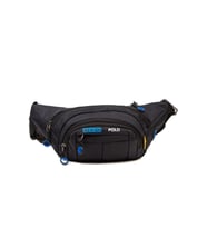 Av A Dos Siyah Unisex Suya Dayanıklı Çapraz Askılı Omuz Bel Çanta Günlük Yürüyüş Koşu Outdoor Çanta 802 (Siyah)