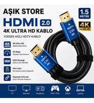 HDMI 2.0 Kablo 1,5 Metre
