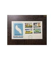 Avustralya Solomon Islands FDC 1976 - Bi Centenary of American Independence / Amerika Bağımsızlığın