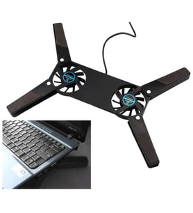 Dodes Katlanabilir Laptop Soğutucu 2 fanlı