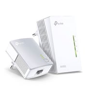 TP-LINK TL-WPA4220KIT 600mbps AV600 Kablosuz 300mbps EV Ofis Tipi PowerLine Ağ Adaptörü 2-li paket