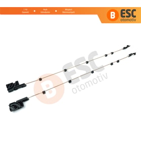 Mercedes CLA GLA VW Golf 7 Polo Nissan Juke Audi A3 Skoda Octavia Seat Leon İçin Sunroof Tamir Seti