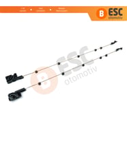 Mercedes CLA GLA VW Golf 7 Polo Nissan Juke Audi A3 Skoda Octavia Seat Leon İçin Sunroof Tamir Seti