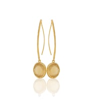 Kadir Jewellery 22 Ayar Altın Kaplama Vintage Küpe -El İşçiliği Ve Hipoalerjenik Küpe