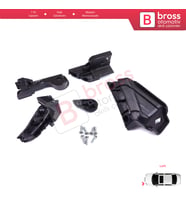 Opel Astra J MK4 P10 2009-2015 4/5 Kapı GTC 2011-2018 13335737 İçin Sol Ön Far Ayak Tamir Seti