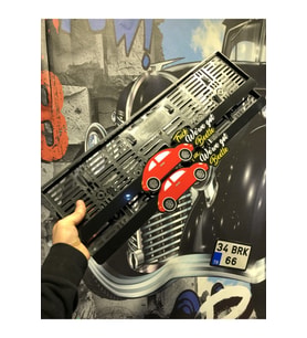 Beetle Özel Plakalık