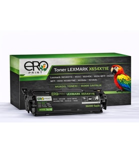 Lexmark T656 / T656dne Muadil Toner - 36000 Sayfalık