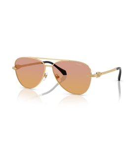 Versace VE2283 1002EL 61 Erkek Güneş Gözlüğü (Altın)