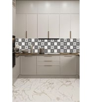 Mutfak tezgah arası kaplama folyosu STF1021 metrekare fiyatıdır yüksek metrekarede birden fazla sepete ekleyiniz (Beyaz)