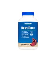 Beet Root 2400mg, 180 Capsules - CCOF Certified Made with Organic Beet Root, Superfood