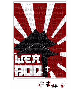 Weaboo Puzzle 240 Parça Yapboz