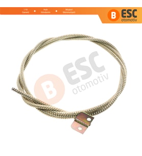 Mercedes 190 190E 190D W201 1982-1993 1247801489 İçin Sunroof Açılır Tavan Tamir Halat Teli Sağ Sol