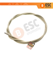 Mercedes 190 190E 190D W201 1982-1993 1247801489 İçin Sunroof Açılır Tavan Tamir Halat Teli Sağ Sol