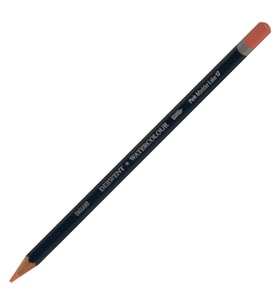 DERWENT NEW WATERCOLOUR PENCIL- SULUBOYA KALEMİ-  PINK MADDER LAKE 17