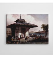 Osmanlı Şadırvan Kanvas Tablo