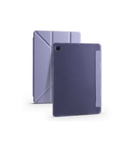 Samsung Galaxy Tab S6 Lite P610 Uyumlu Kılıf Zore Tri Folding Kalem Bölmeli Standlı Kılıf