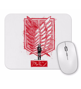 Attack On Titan Traditional Armin Mouse Pad