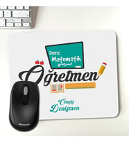 Kişiye Özel Öğretmenler için Hediyelik Mousepad