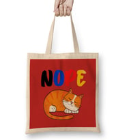Funny Cat Lover Gifts Bez Çanta Uzun Saplı