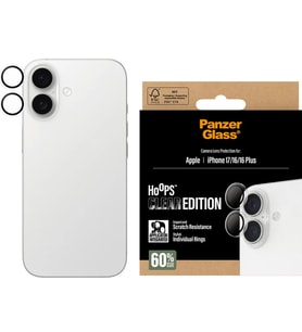 Panzerglass Apple iPhone 17 Şeffaf Kamera Lens Koruyucu (Hizalama Aparatlı)