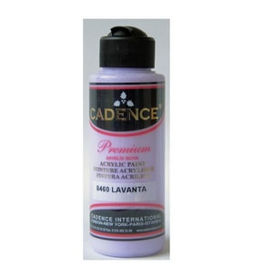 Cadence Premium Akrilik Boya 120 ml. 8460 Lavanta 