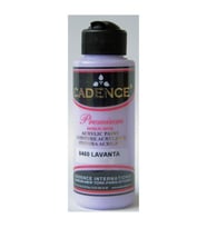 Cadence Premium Akrilik Boya 120 ml. 8460 Lavanta 
