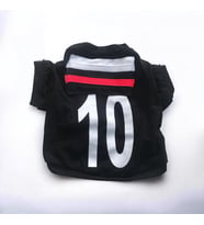 Uno Black Kedi Tişörtü 1,5 - 2,5 kg için uygun (Siyah - Beyaz)