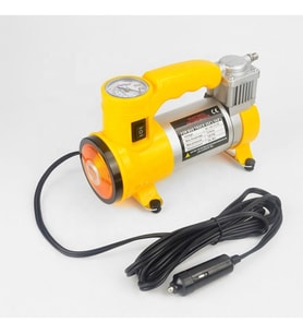 Pro Seri Çelik Gövde Pistonlu 12 V 160 Psi Dakikada 85 Lt Araç Araba Lastik Bot Şişirme Kompresörü