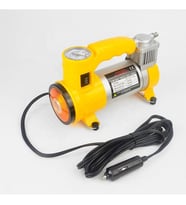 Pro Seri Çelik Gövde Pistonlu 12 V 160 Psi Dakikada 85 Lt Araç Araba Lastik Bot Şişirme Kompresörü