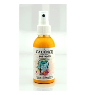 Cadence Your Fashion Sprey Kumaş Boyası 100 ml. 1102 GÜNEŞ SARI 
