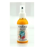 Cadence Your Fashion Sprey Kumaş Boyası 100 ml. 1102 GÜNEŞ SARI 