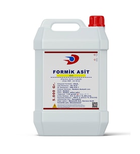 Dolar Kimya Formik Asit (Perstorp İsveç)  %85 Saflık   5 KG