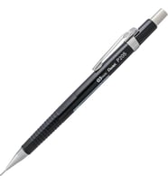 Pentel Sharp Mekanik Kurşun Kalem, (0,5 Mm), Ince Çizgi, Siyah Namlu, 4'Lü Paket (P205Pf4A) (Çok Renkli)
